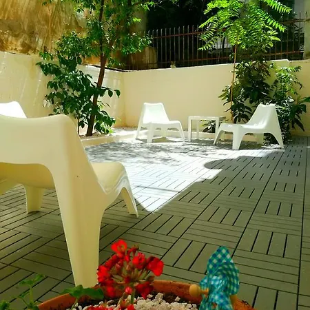 Charilaou Trikoupi Flat Appartement Athene Buitenkant foto